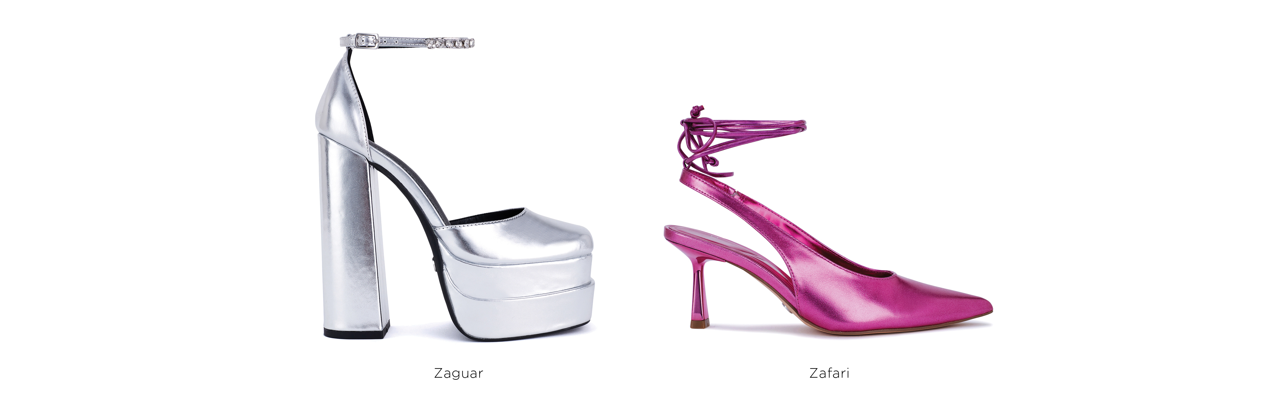 Metallic Heels