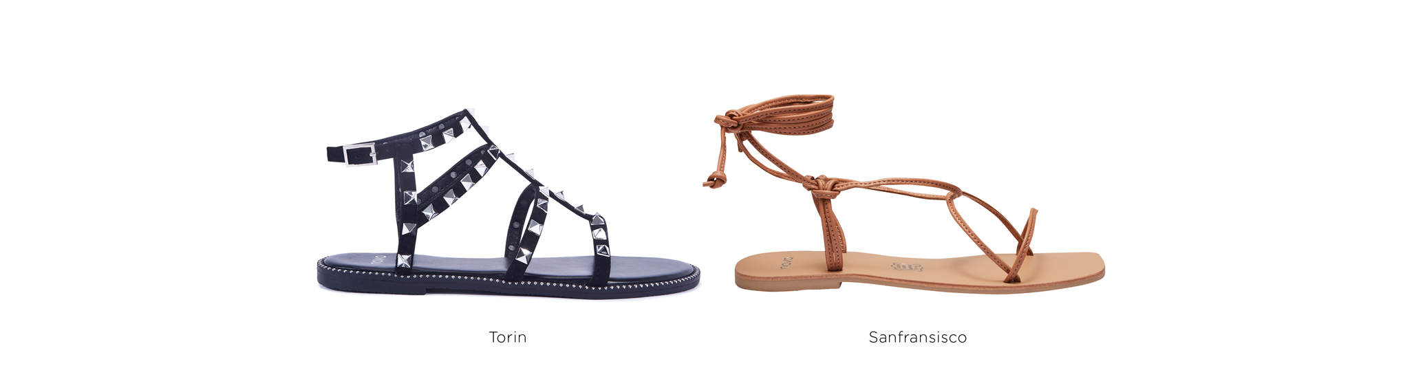 Strappy Flats
